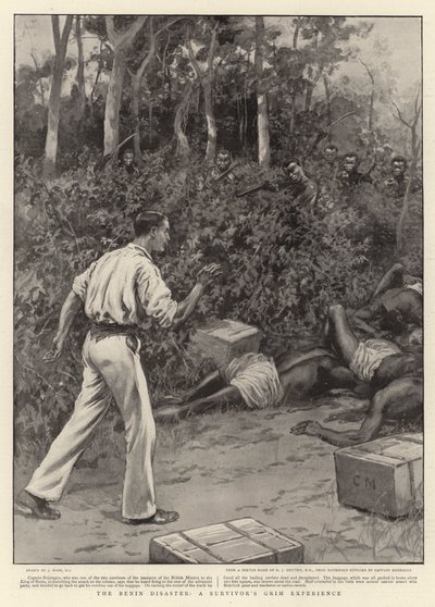 The Benin Disaster, a Survivor